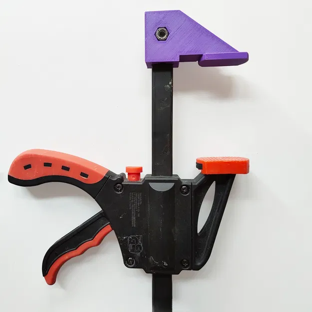 Ngàm (jaw) thay thế cho kẹp Lidl POWERFIX Profi+ (300mm) - Image 5