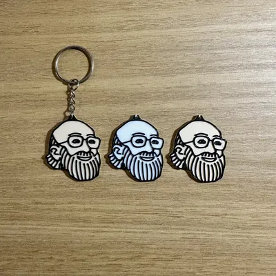 Móc Khóa Chân Dung Paulo Freire