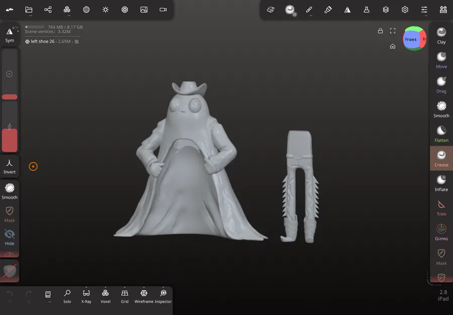 Ghost Cowboy có Chân lấy cảm hứng Fortnite - Image 2