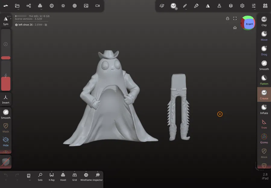 Ghost Cowboy có Chân lấy cảm hứng Fortnite - Image 3