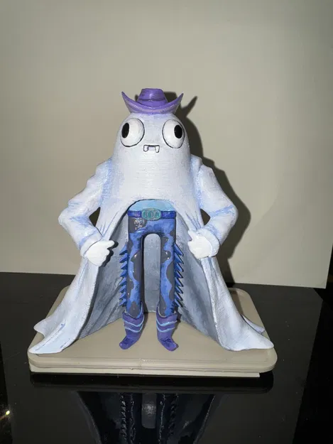 Ghost Cowboy có Chân lấy cảm hứng Fortnite - Image 4