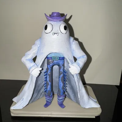 Ghost Cowboy có Chân lấy cảm hứng Fortnite