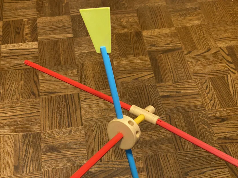 Bộ Tinkertoy Construction Set – Chi tiết thay thế (Replacement Parts) - Image 1