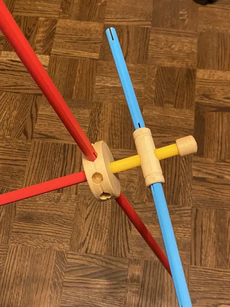 Bộ Tinkertoy Construction Set – Chi tiết thay thế (Replacement Parts) - Image 2