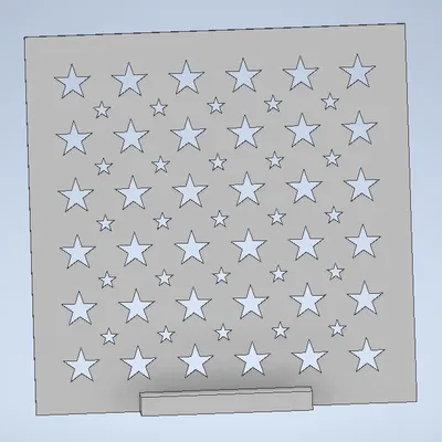 Template ngôi sao cho áo choàng Starlight trong The Boys