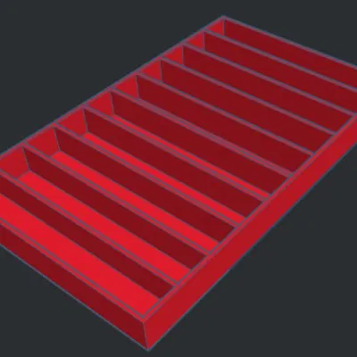 Giá đỡ băng game Nintendo 64 (Nintendo 64 Game Cartridge Holder)