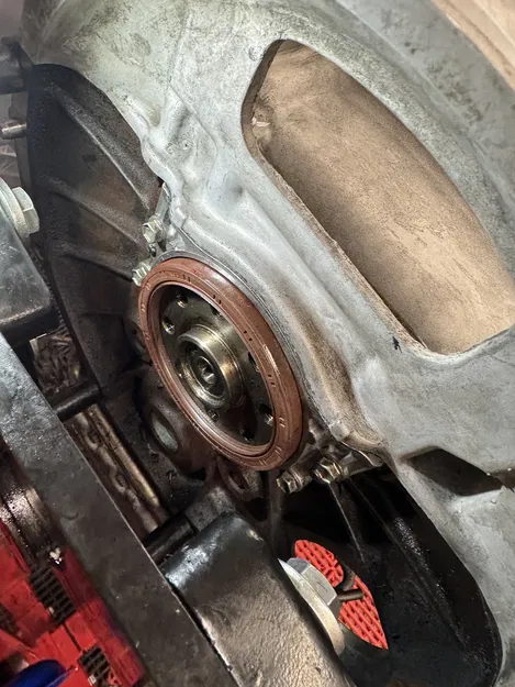 2JZ Rear Main Seal SST (Tool đóng phốt RMS cho 2JZ) - Image 1