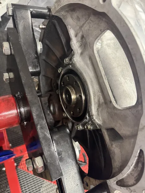 2JZ Rear Main Seal SST (Tool đóng phốt RMS cho 2JZ) - Image 2