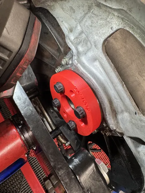 2JZ Rear Main Seal SST (Tool đóng phốt RMS cho 2JZ) - Image 3