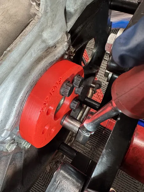 2JZ Rear Main Seal SST (Tool đóng phốt RMS cho 2JZ) - Image 4