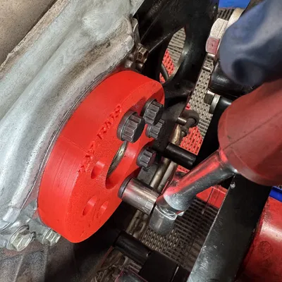 2JZ Rear Main Seal SST (Tool đóng phốt RMS cho 2JZ)