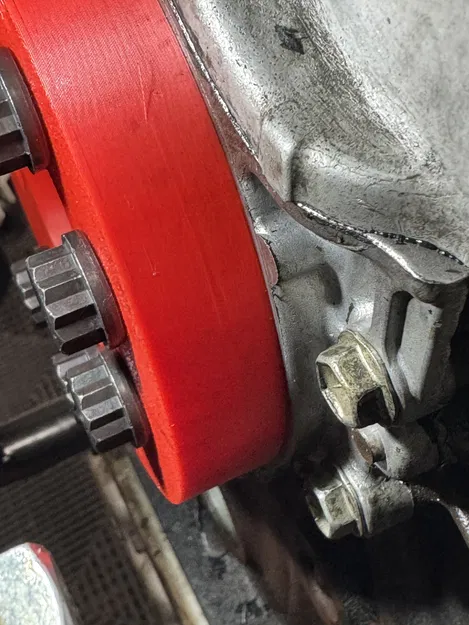 2JZ Rear Main Seal SST (Tool đóng phốt RMS cho 2JZ) - Image 5