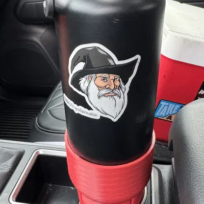 cup_holder.step_PETG_4h59m – Ống mở rộng khay để ly cho Tacoma 3rd Gen