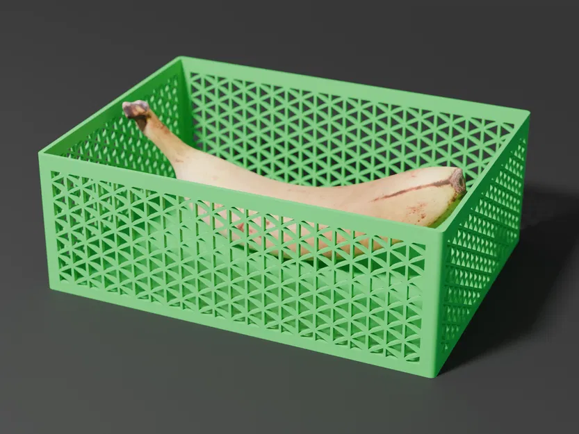 Hộp/Rổ Lưu Trữ Kumiko - Cỡ Extra Large - Image 1