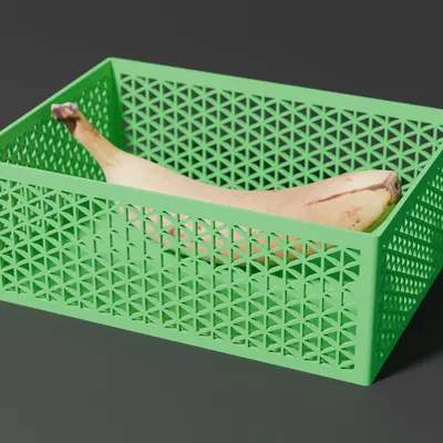 Hộp/Rổ Lưu Trữ Kumiko - Cỡ Extra Large