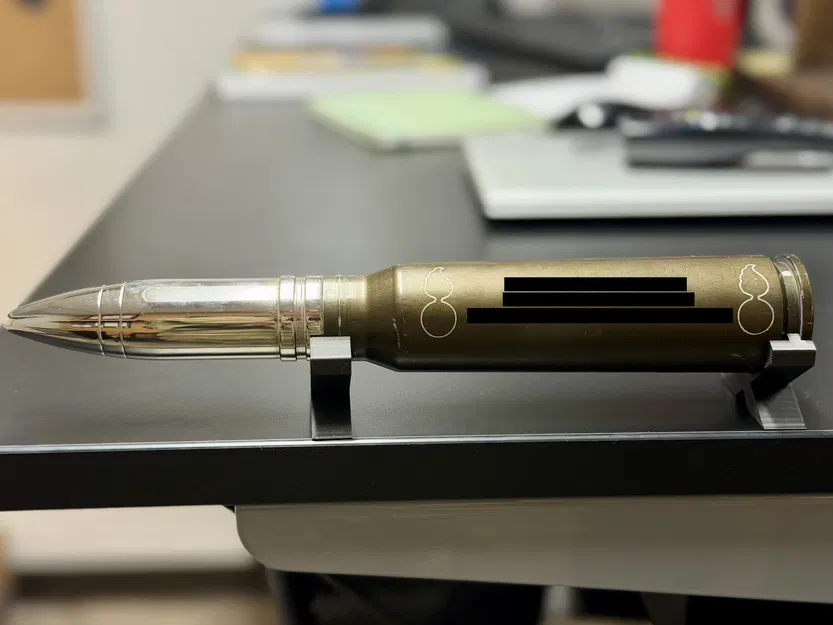 Kệ trưng bày viên đạn 30mm A-10 (A-10 30mm Round Display Stand) - Image 1