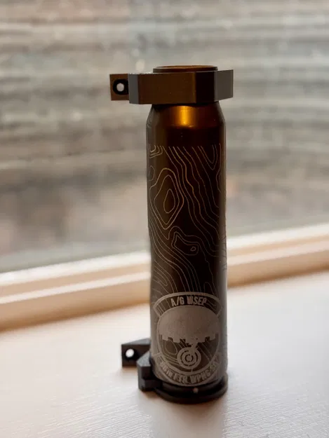 Kệ trưng bày viên đạn 30mm A-10 (A-10 30mm Round Display Stand) - Image 3