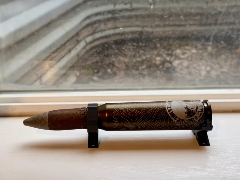 Kệ trưng bày viên đạn 30mm A-10 (A-10 30mm Round Display Stand) - Image 5