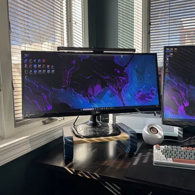 Kệ Nâng Màn Hình Tối Giản – Nâng 3.75"