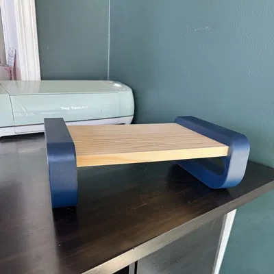 Kệ Nâng Màn Hình Tối Giản – Nâng 3.75"