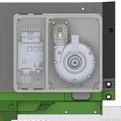 Ba lô CPAP E3NG (E3NG CPAP Backpack)