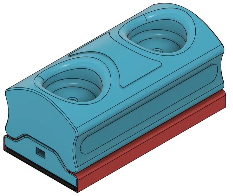 Khối chà nhám cho 1/4 tờ giấy nhám - Image 1