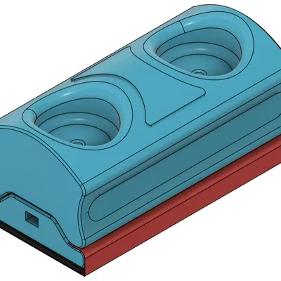 Khối chà nhám cho 1/4 tờ giấy nhám