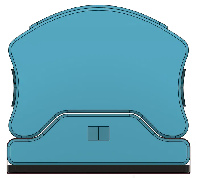 Khối chà nhám cho 1/4 tờ giấy nhám - Image 3