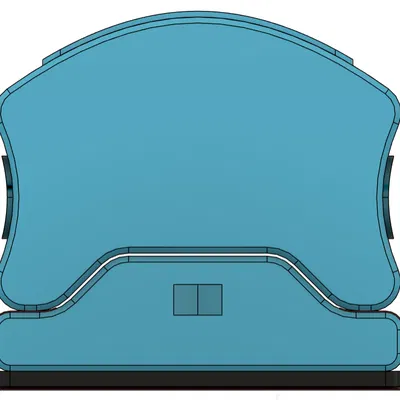 Khối chà nhám cho 1/4 tờ giấy nhám