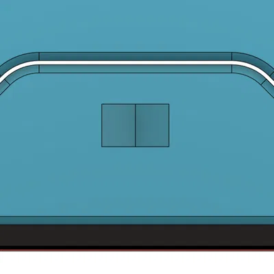 Khối chà nhám cho 1/4 tờ giấy nhám