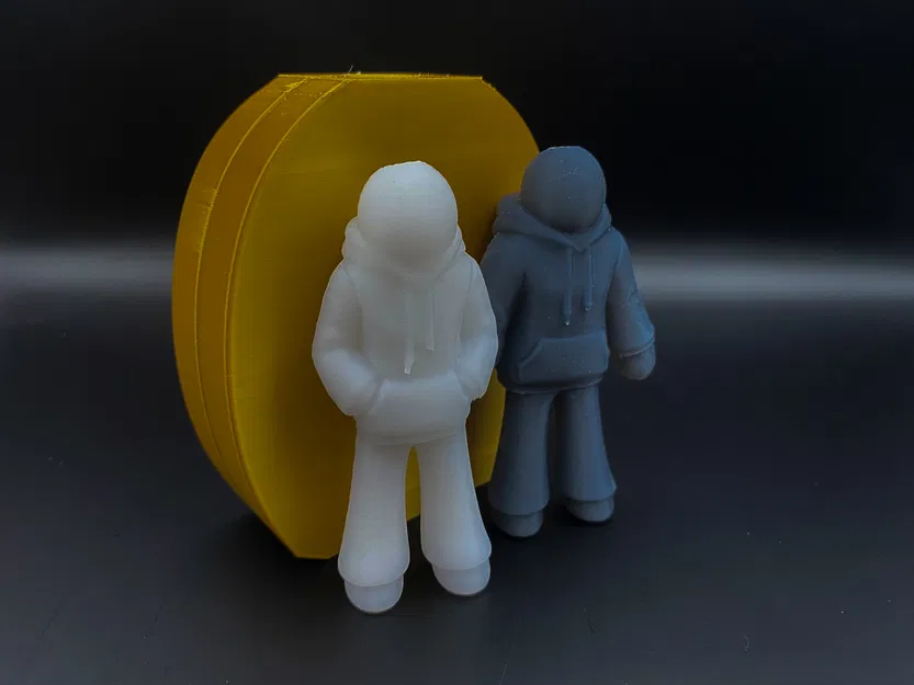 Stick Figure Flexy Phong Cách Thường Ngày (Kèm Mold Boxes) - Image 1