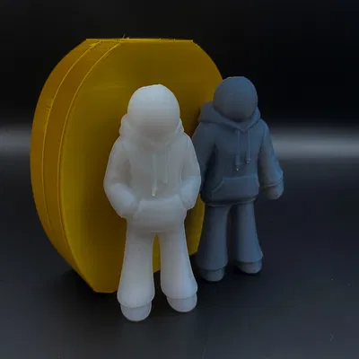 Stick Figure Flexy Phong Cách Thường Ngày (Kèm Mold Boxes)