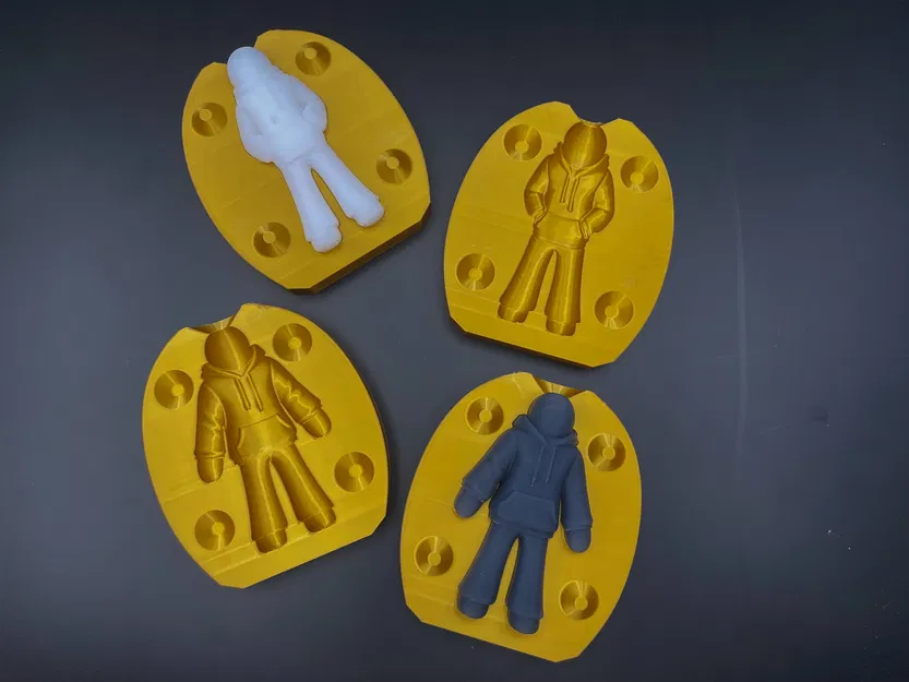 Stick Figure Flexy Phong Cách Thường Ngày (Kèm Mold Boxes) - Image 3