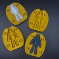 Stick Figure Flexy Phong Cách Thường Ngày (Kèm Mold Boxes) - Thumbnail 3