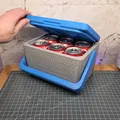6-Pack Cooler | Half Rack - Cooler cầm tay in 3D cho 6 lon 12oz - Thumbnail 1