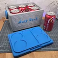6-Pack Cooler | Half Rack - Cooler cầm tay in 3D cho 6 lon 12oz - Thumbnail 2