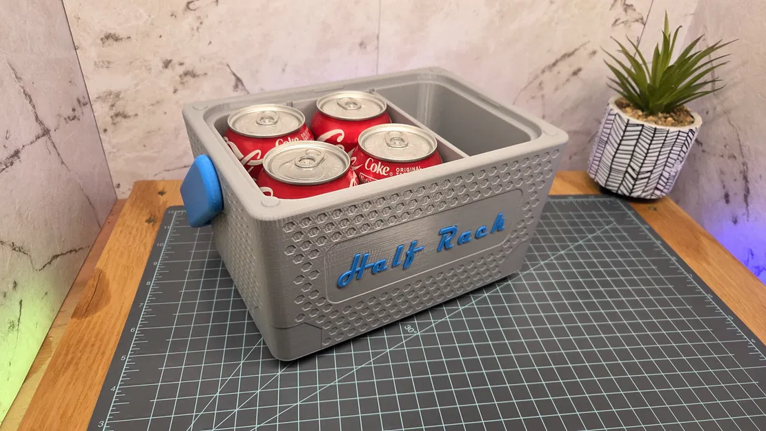 6-Pack Cooler | Half Rack - Cooler cầm tay in 3D cho 6 lon 12oz - Image 4
