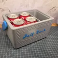 6-Pack Cooler | Half Rack - Cooler cầm tay in 3D cho 6 lon 12oz - Thumbnail 4