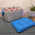 6-Pack Cooler | Half Rack - Cooler cầm tay in 3D cho 6 lon 12oz - Thumbnail 5
