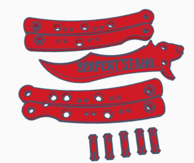 Serpant's Fang – Dao ngắn vui để cầm chơi (100% hợp pháp) - Image 1