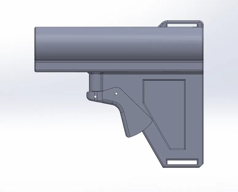 AR-15 Brace (Pistol Brace) chỉnh được cho ống carbine mil-spec - Image 1