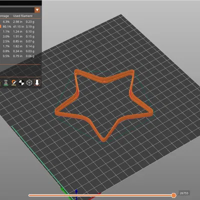 Phao Nổi Hồ Cá Hình Sao (Star Aquarium Floater)