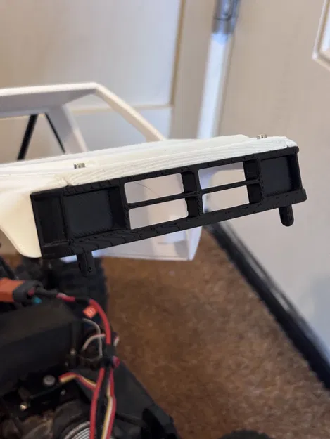 Bộ Body Mount cho Toyota Comp 1/10 trên Traxxas TRX4 - Image 1