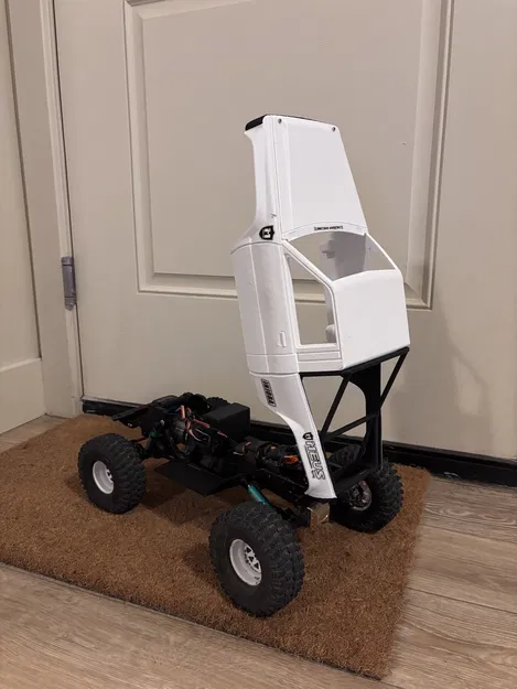 Bộ Body Mount cho Toyota Comp 1/10 trên Traxxas TRX4 - Image 4