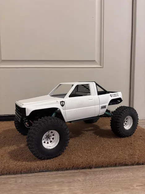 Bộ Body Mount cho Toyota Comp 1/10 trên Traxxas TRX4 - Image 6
