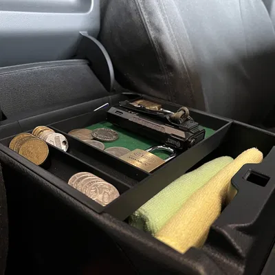 Khay đựng xu hộc trung tâm Ford Ranger Next Gen (phiên bản Úc)