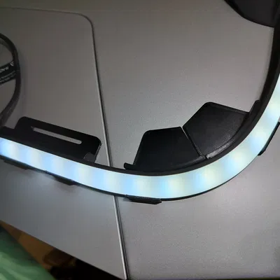 Ngàm gắn lightstrip Philips Hue cho TV & PC có móc