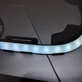 Ngàm gắn lightstrip Philips Hue cho TV & PC có móc - Thumbnail 2