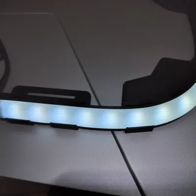 Ngàm gắn lightstrip Philips Hue cho TV & PC có móc