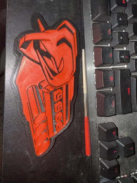 Huy hiệu 2026 Ram Protest Badge - Image 1